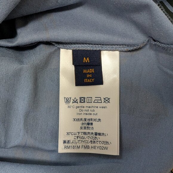 Louis Vuitton Cotton T-Shirt (Size M) - Picture 5 of 7